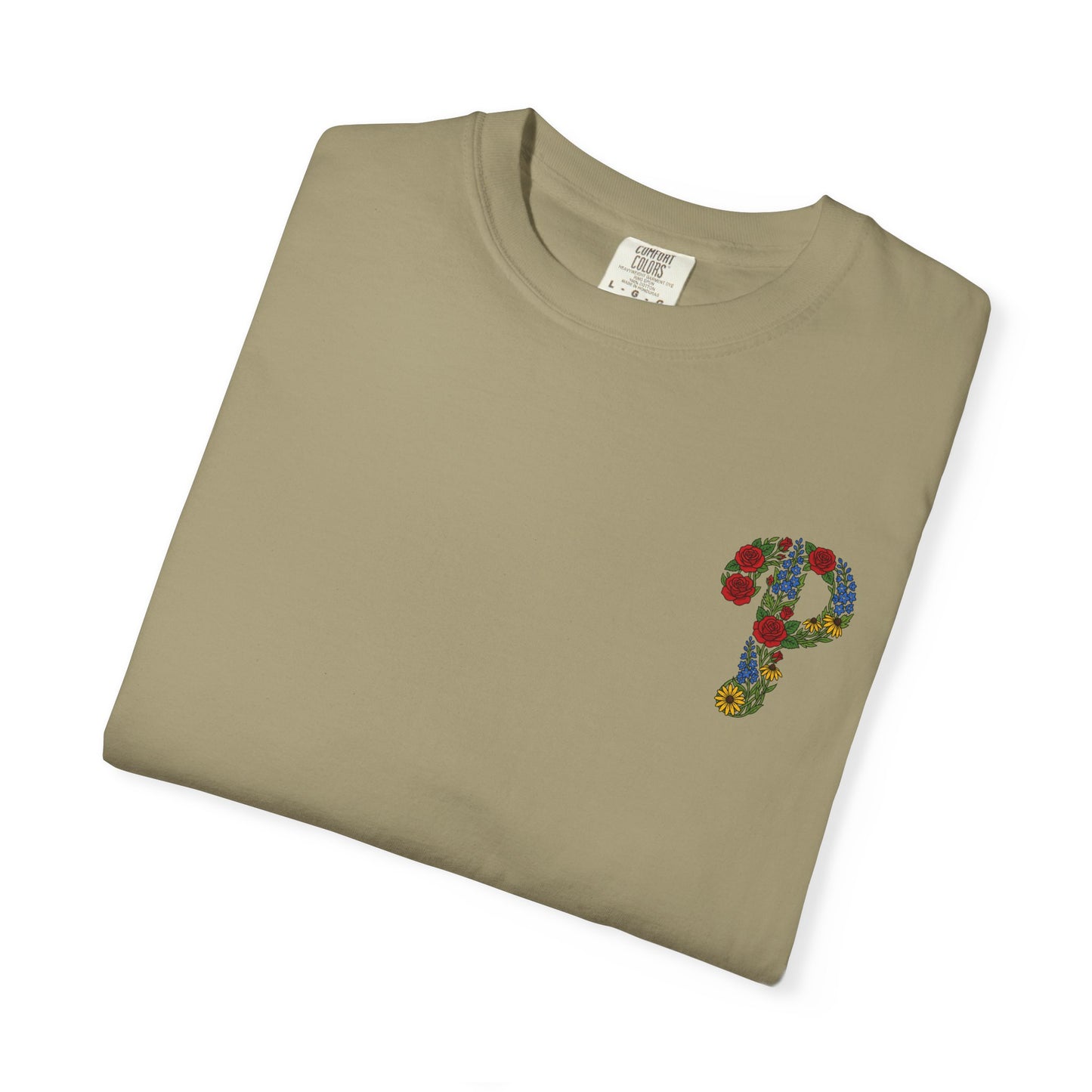 Floral P T-Shirt