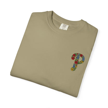 Floral P T-Shirt