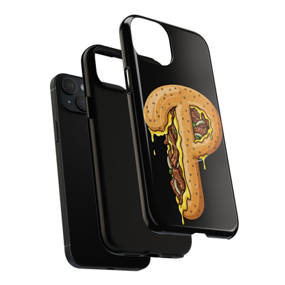Cheesesteak "P" Magnetic Tough Case