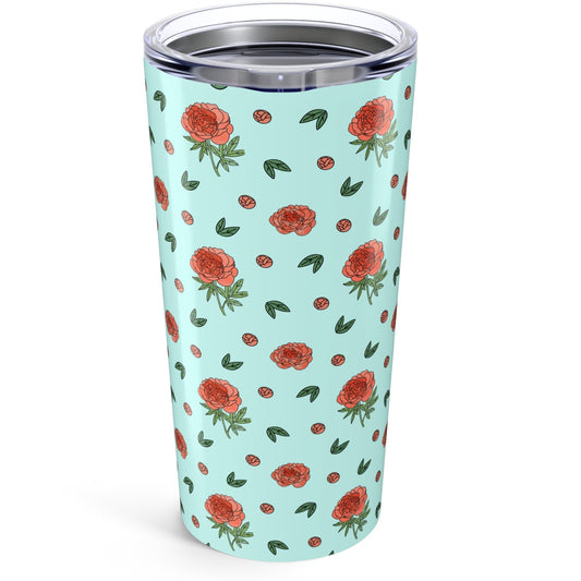 Peony Tumbler 20oz