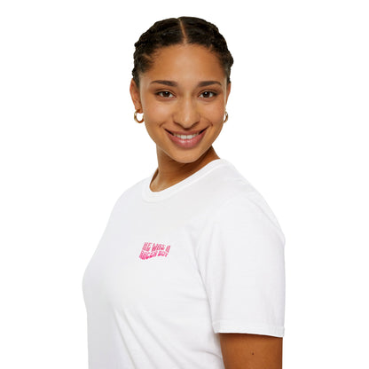 Racer Boy Pink T-Shirt