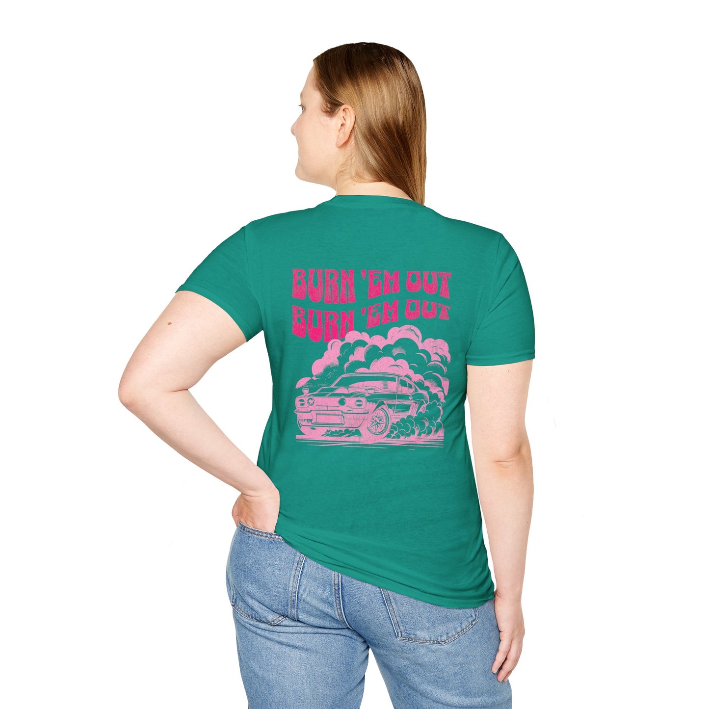 Burn 'Em Pink T-Shirt