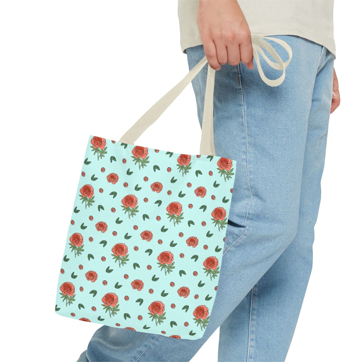 Peony Tote Bag