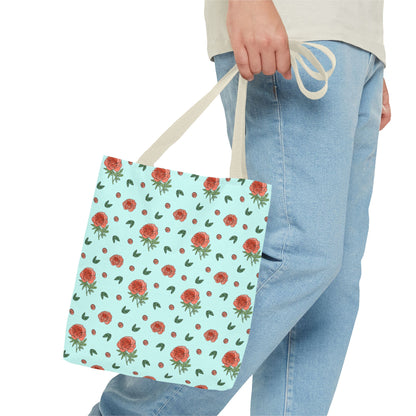 Peony Tote Bag