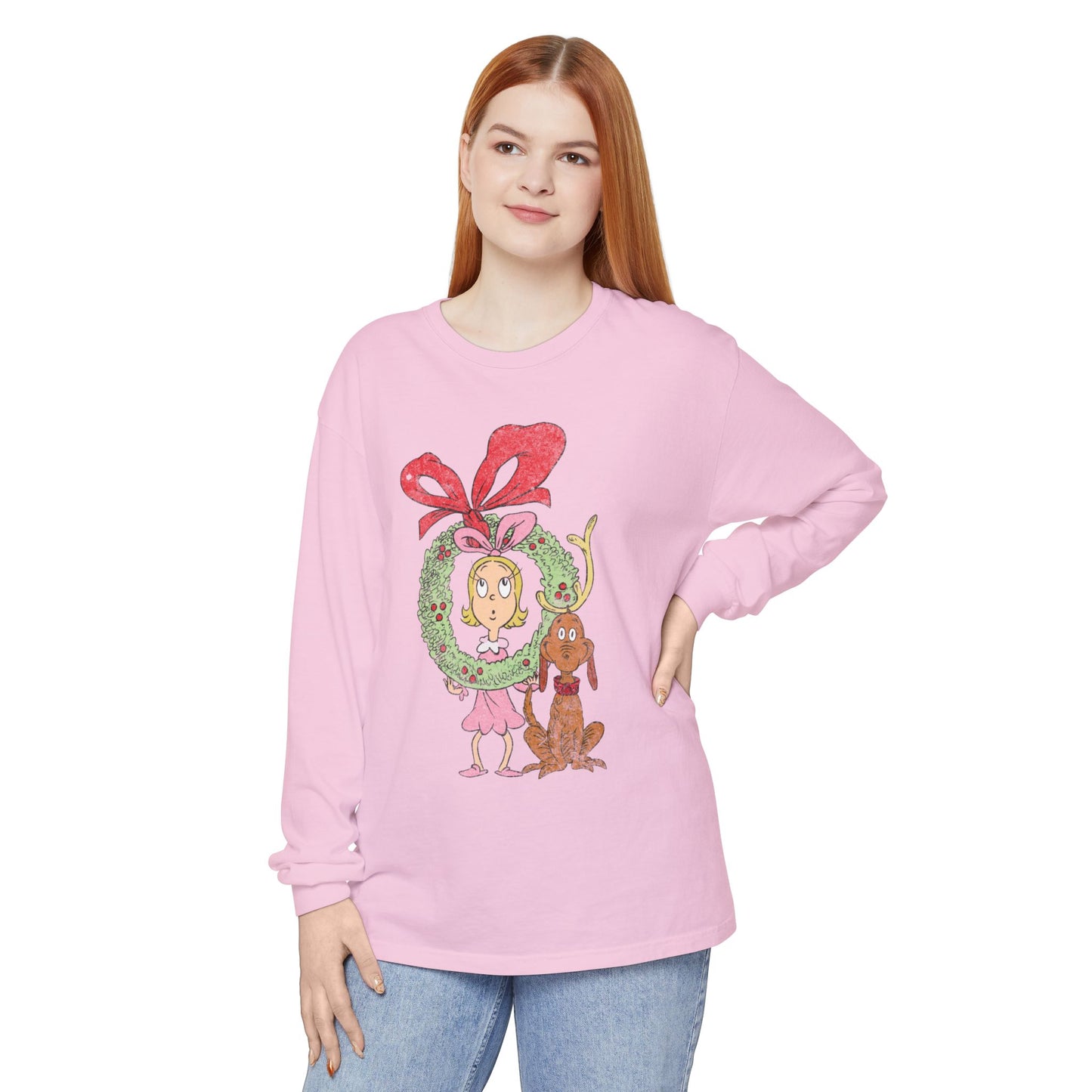 Cindy Lou Long Sleeve T-Shirt
