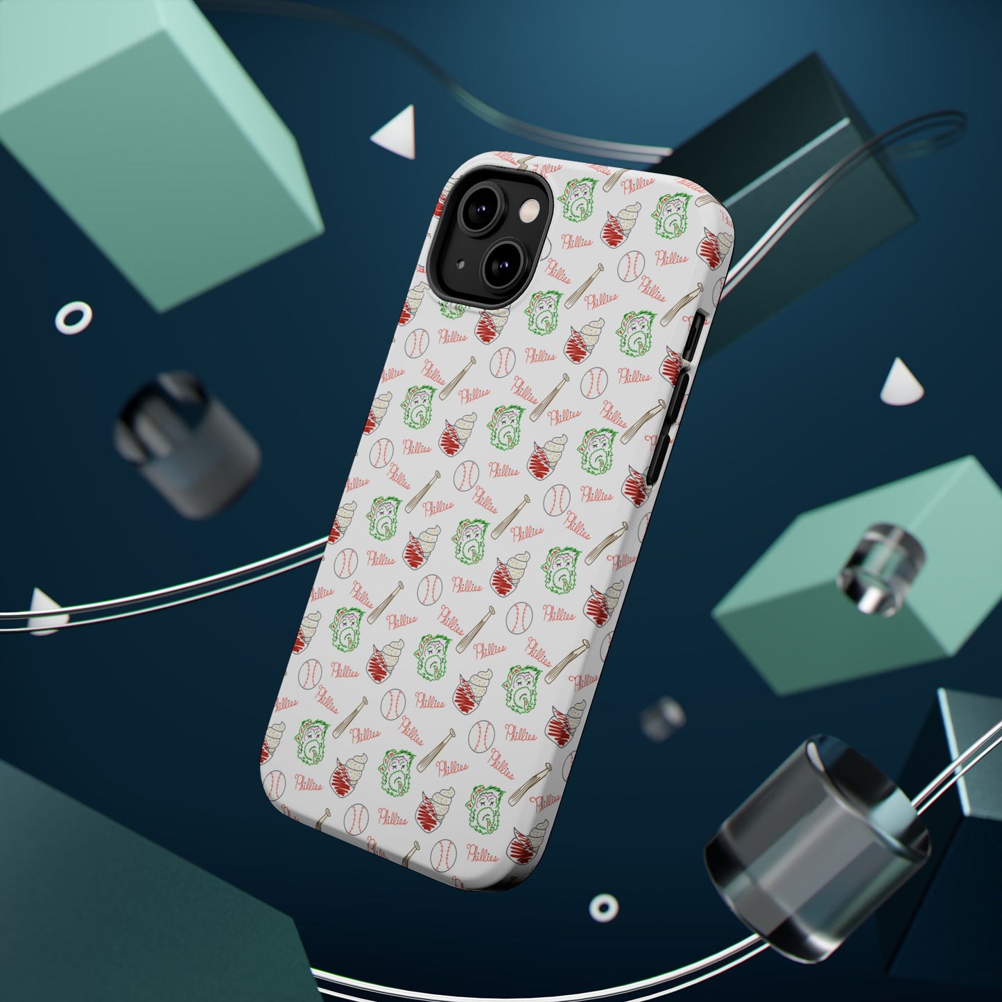 Phillies Magnetic Phone Case