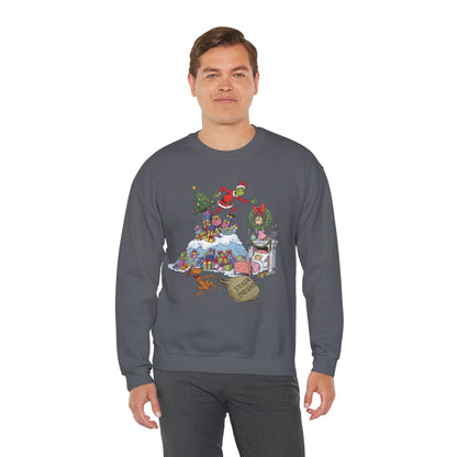 Grinch Presents Unisex Heavy Blend™ Crewneck Sweatshirt