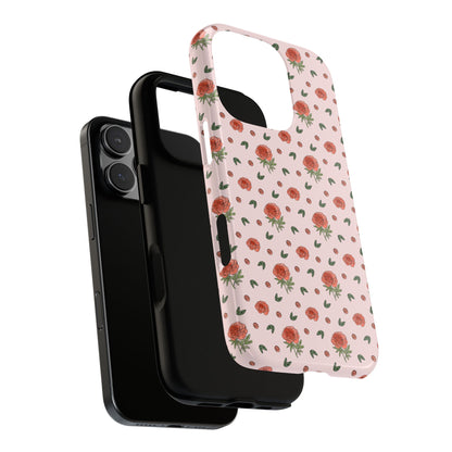Peony Collage Phone Case