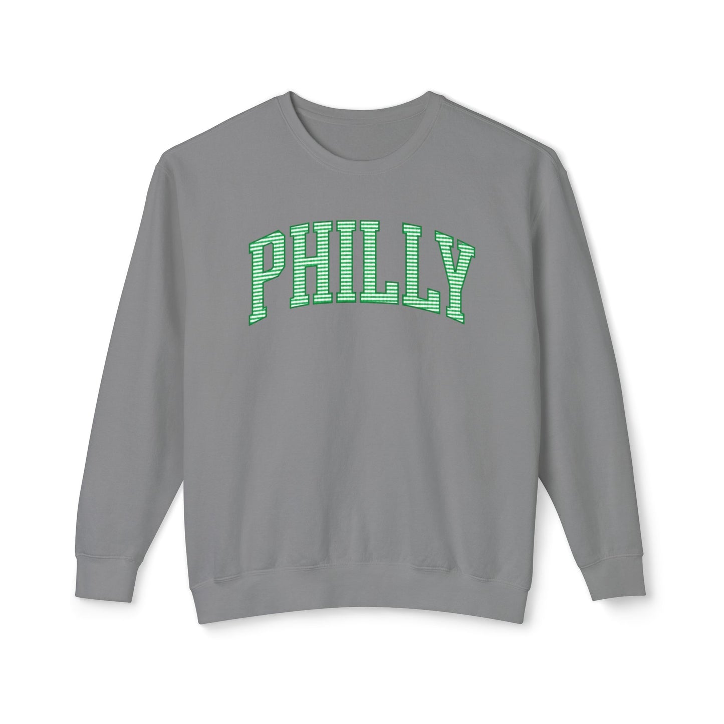 Philly Seersucker Crewneck Sweatshirt