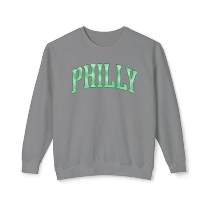 Philly Seersucker Crewneck Sweatshirt