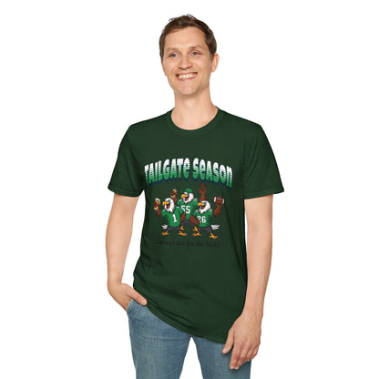 Birds Tailgate Unisex Softstyle T-Shirt