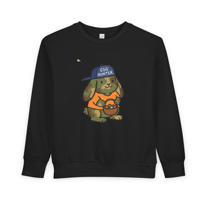 Camo Easter Bunny Toddler Sweatshirt