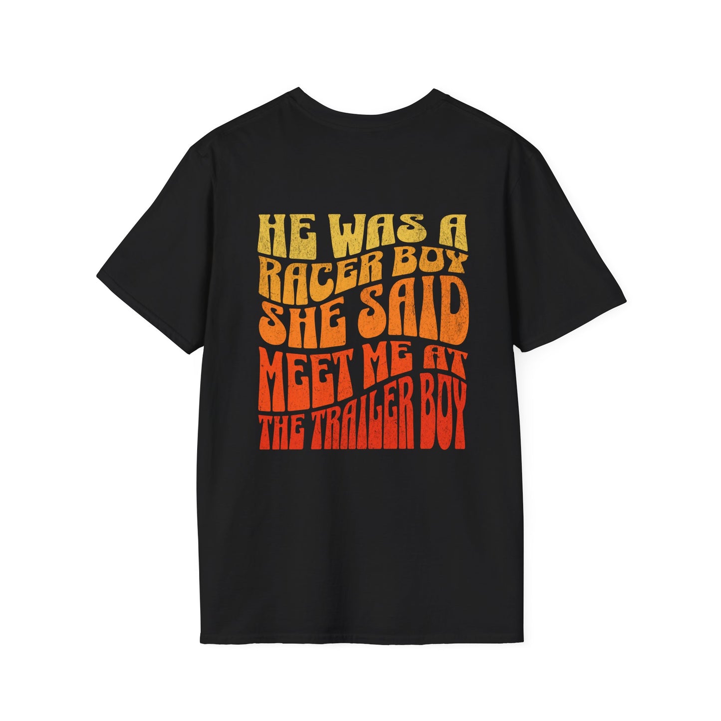 Racer Boy Sunset T-Shirt