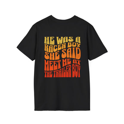 Racer Boy Sunset T-Shirt