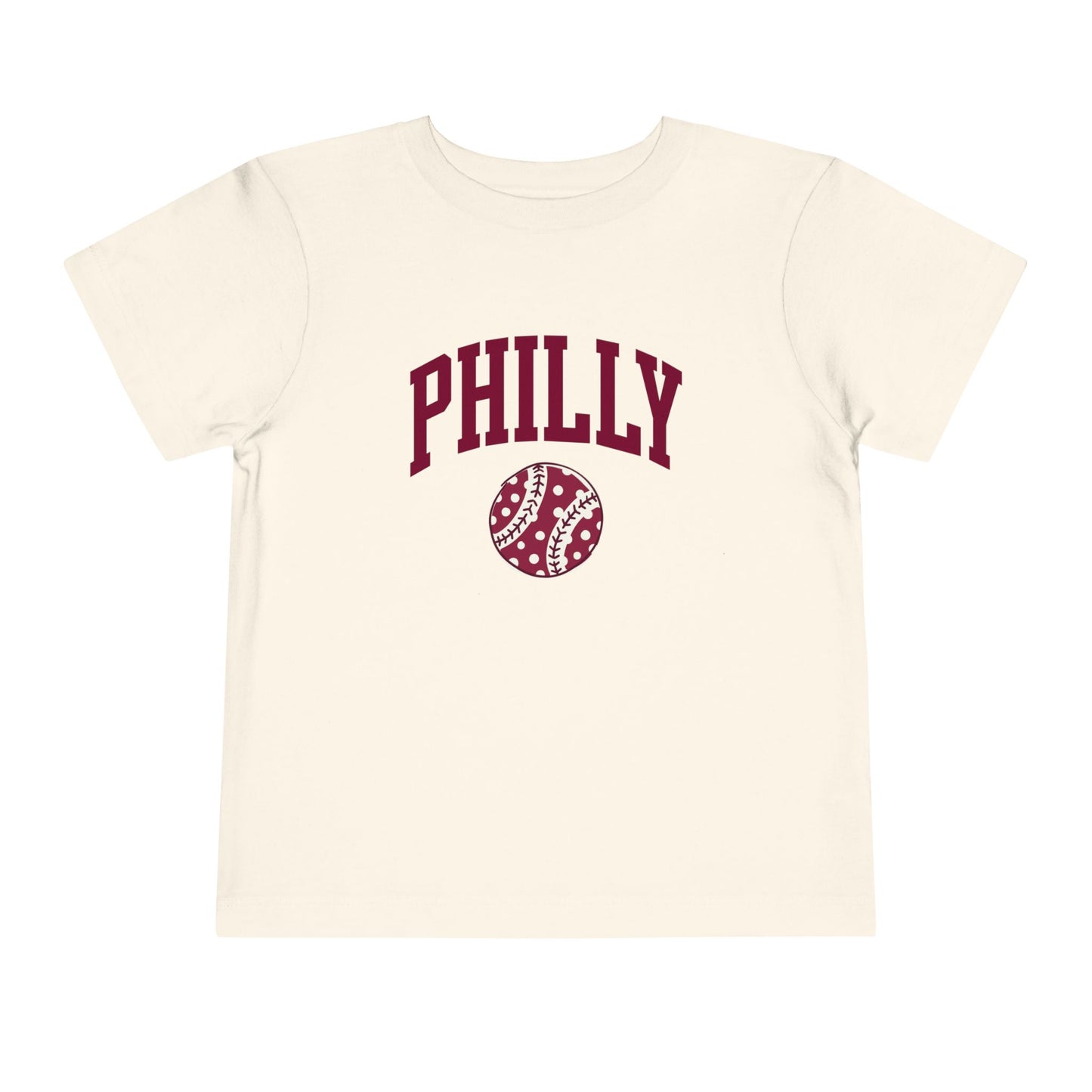PHILLY Baseball Toddler Short Sleeve Tee