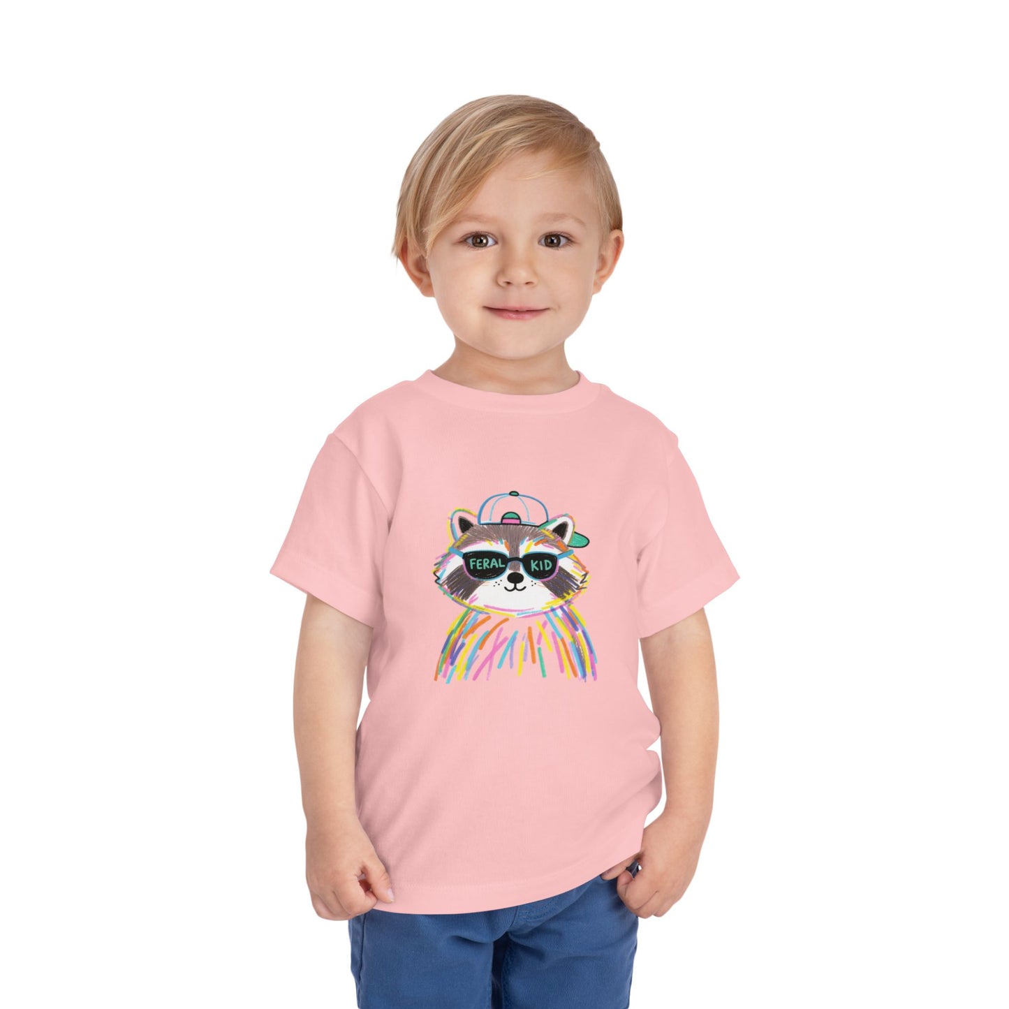 Feral Kid Toddler Short Sleeve Tee