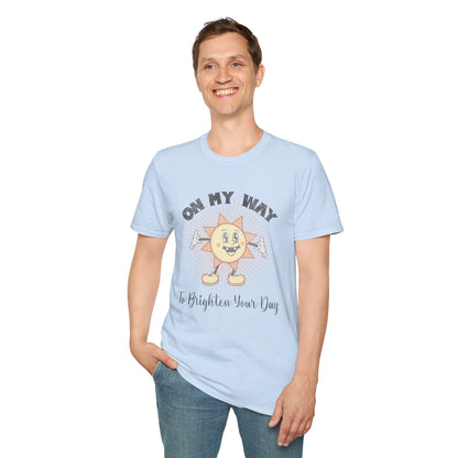 Brighten Your Day Vintage T-Shirt