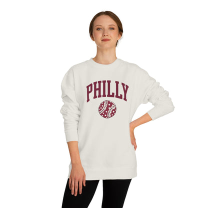 PHILLY Baseball Crew Neck Sweatshirt