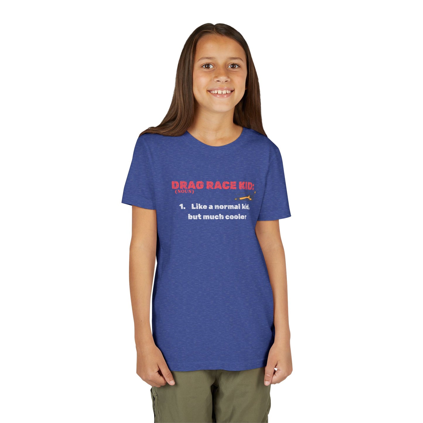 Jr Dragster Youth Tee