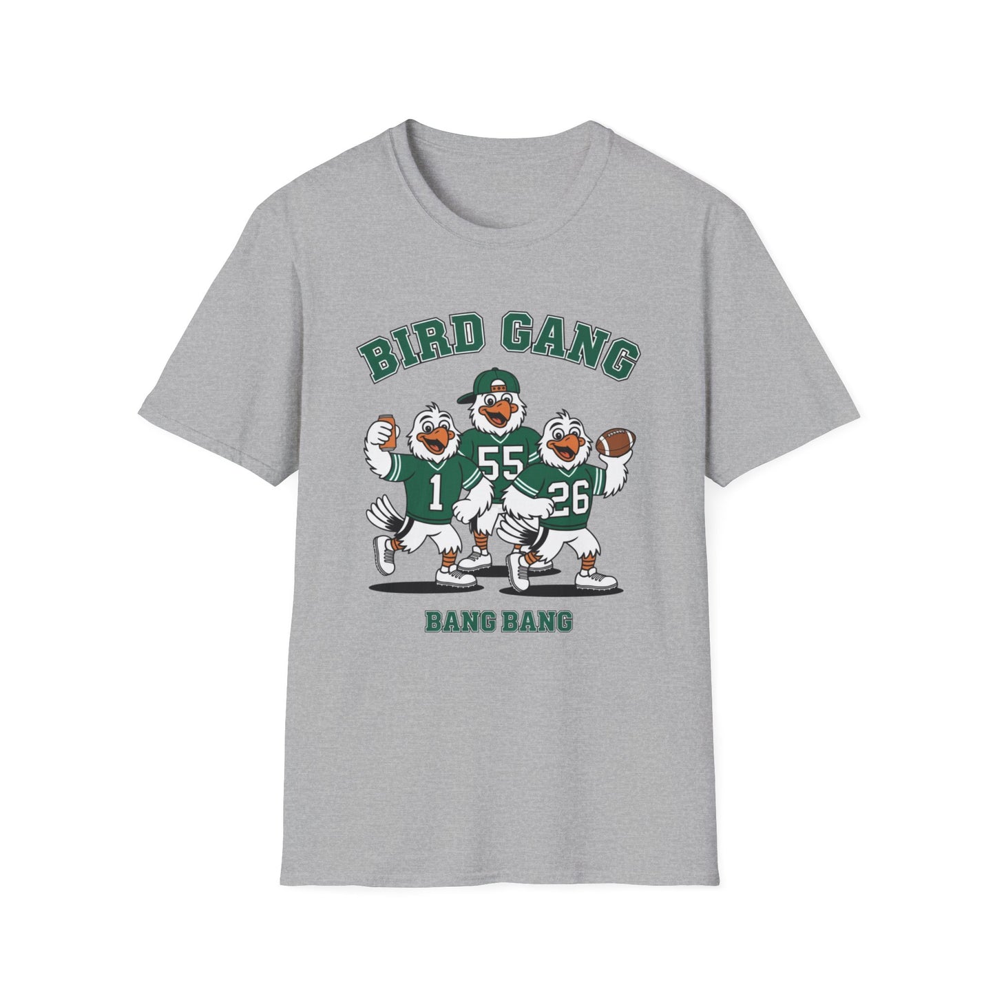 Bird Gang Unisex Softstyle T-Shirt