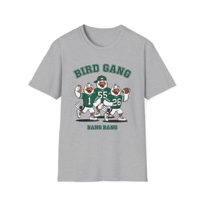Bird Gang Unisex Softstyle T-Shirt
