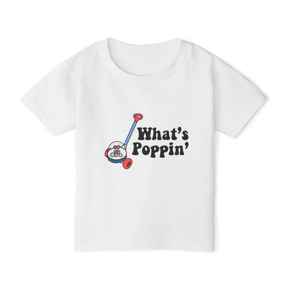 What's Poppin Toddler T-shirt