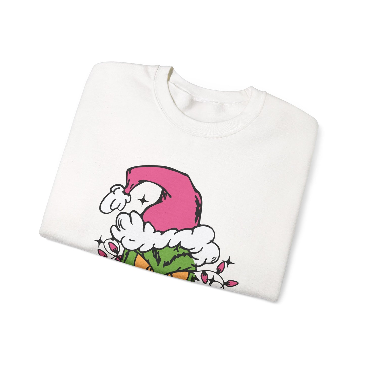 Grinch Crewneck Sweatshirt