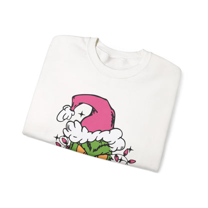 Grinch Crewneck Sweatshirt