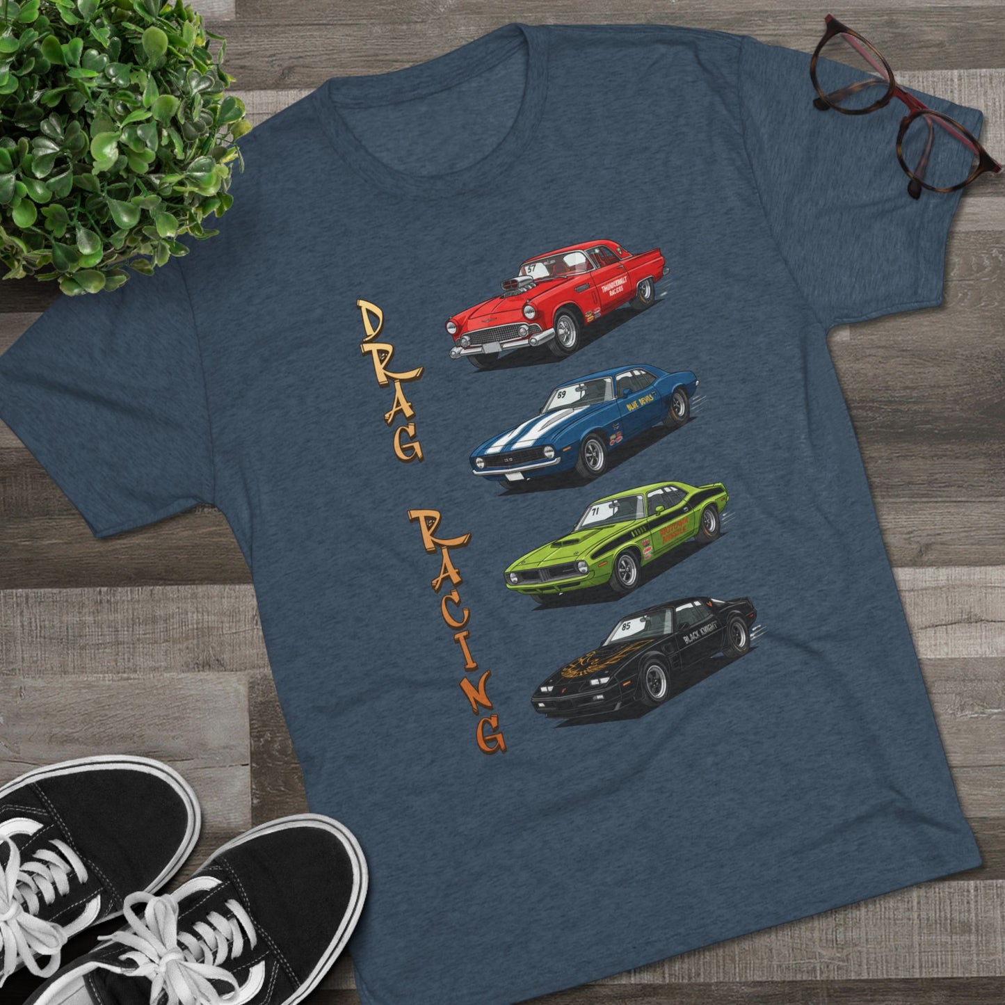 Vintage Racing Tee