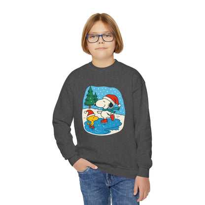Snoopy Youth Crewneck Sweatshirt