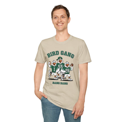 Bird Gang Unisex Softstyle T-Shirt