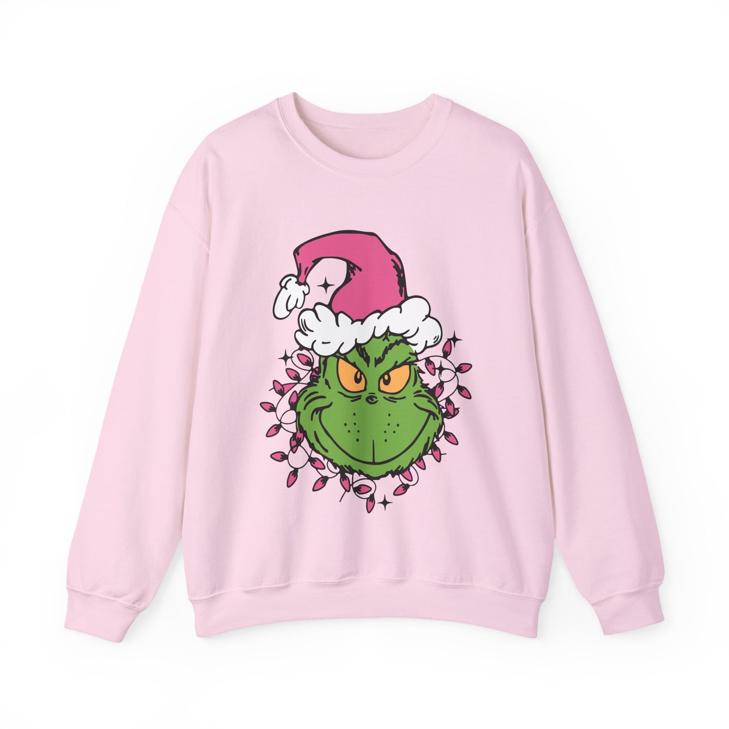 Grinch Crewneck Sweatshirt
