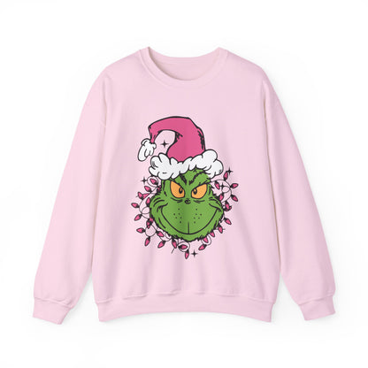 Grinch Crewneck Sweatshirt
