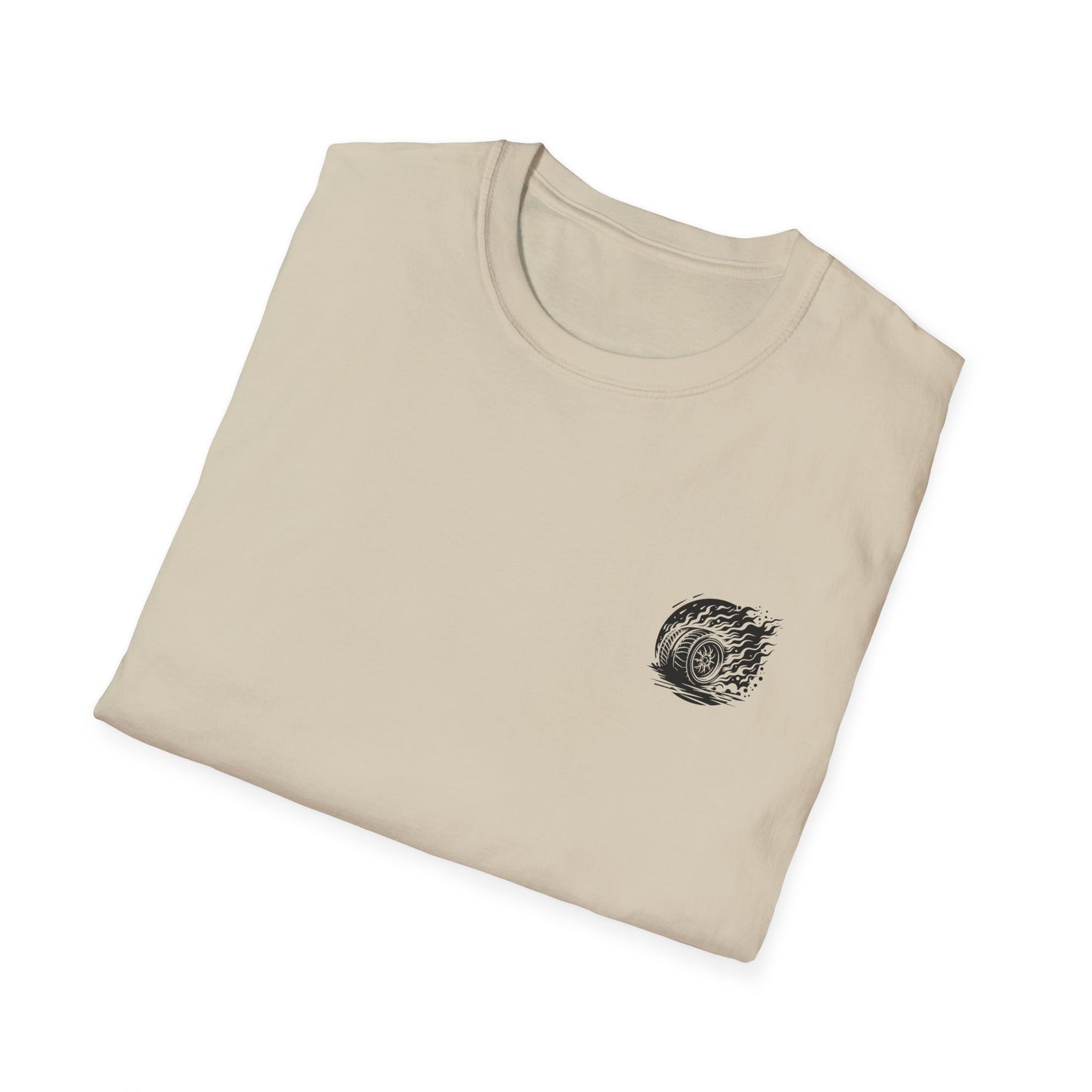 Burnout T-Shirt Black