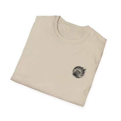 Burnout T-Shirt Black