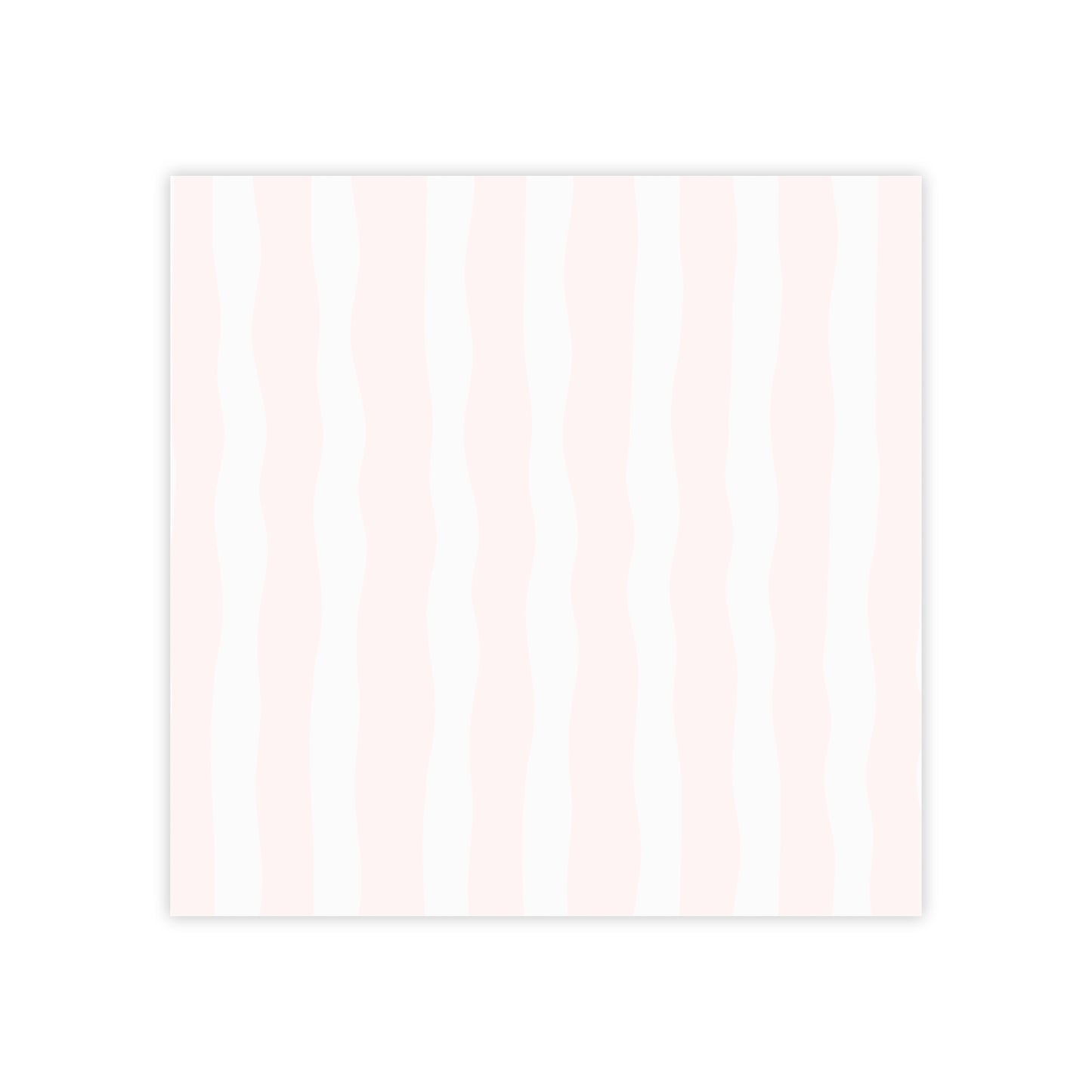 Pink Stripes Post-it® Note Pads