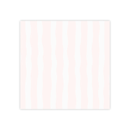 Pink Stripes Post-it® Note Pads