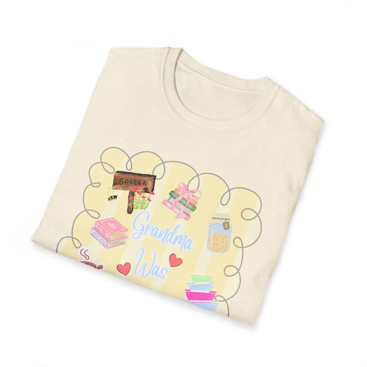 Grandma Was Right Doodle T-Shirt