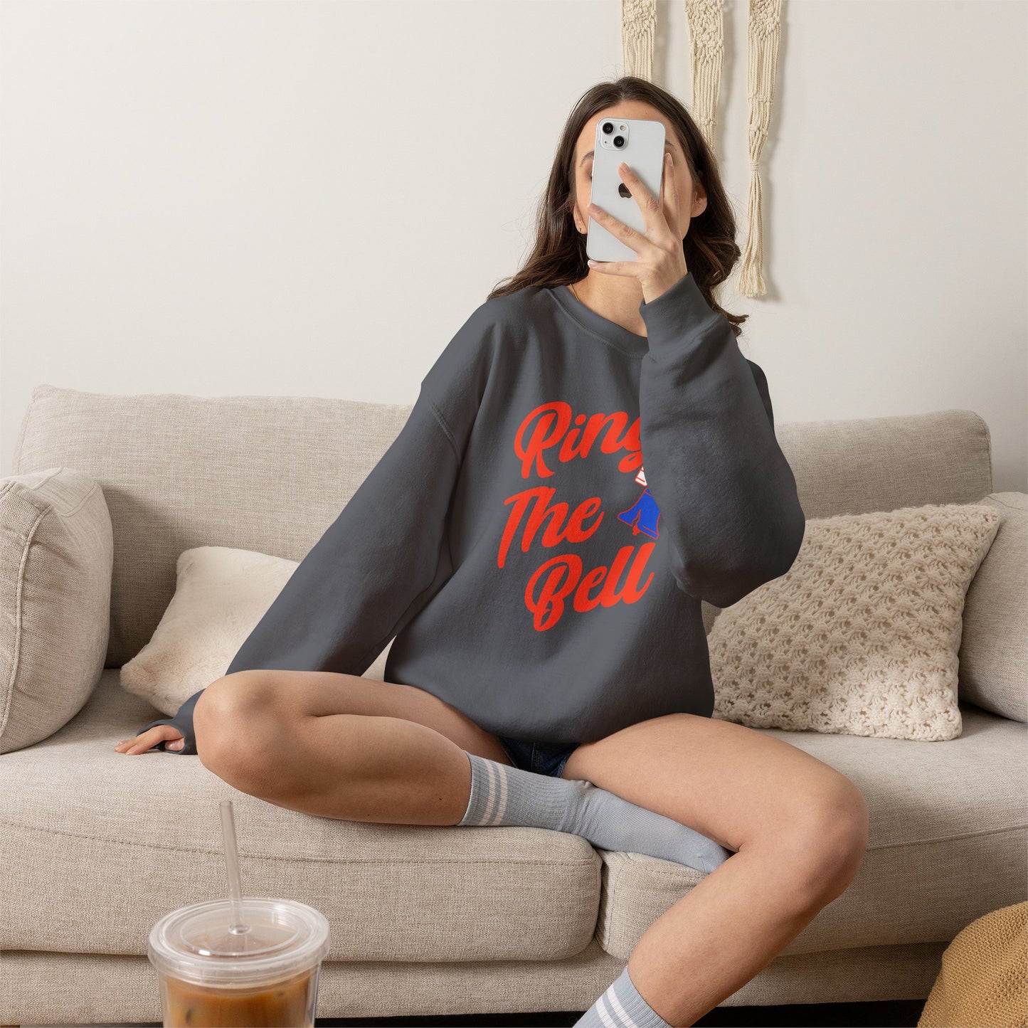 Ring The Bell Sweatshirt