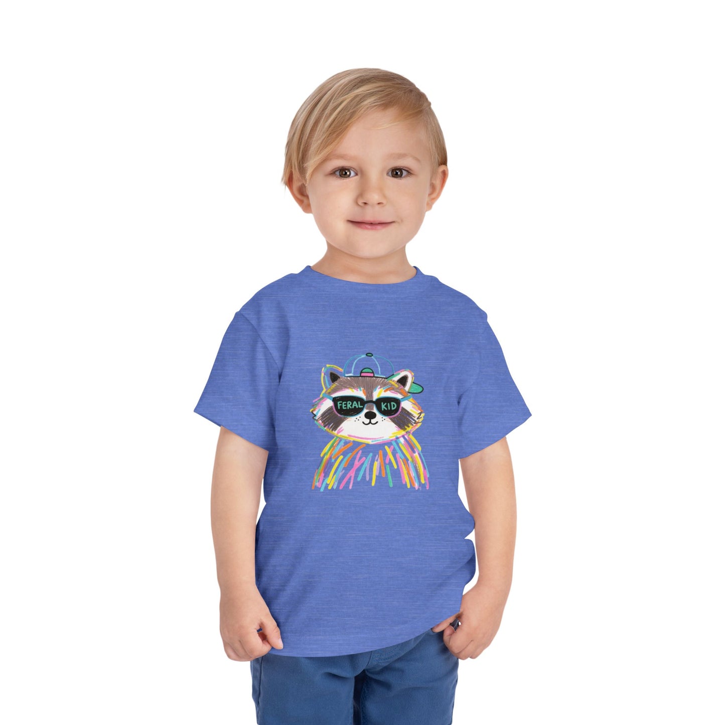 Feral Kid Toddler Short Sleeve Tee