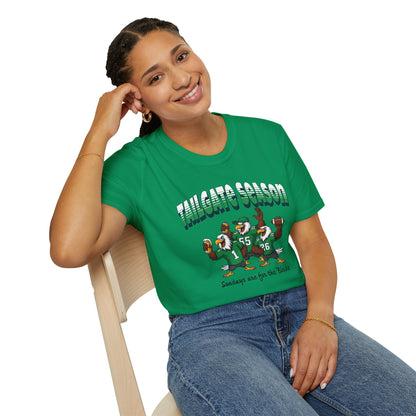 Birds Tailgate Unisex Softstyle T-Shirt