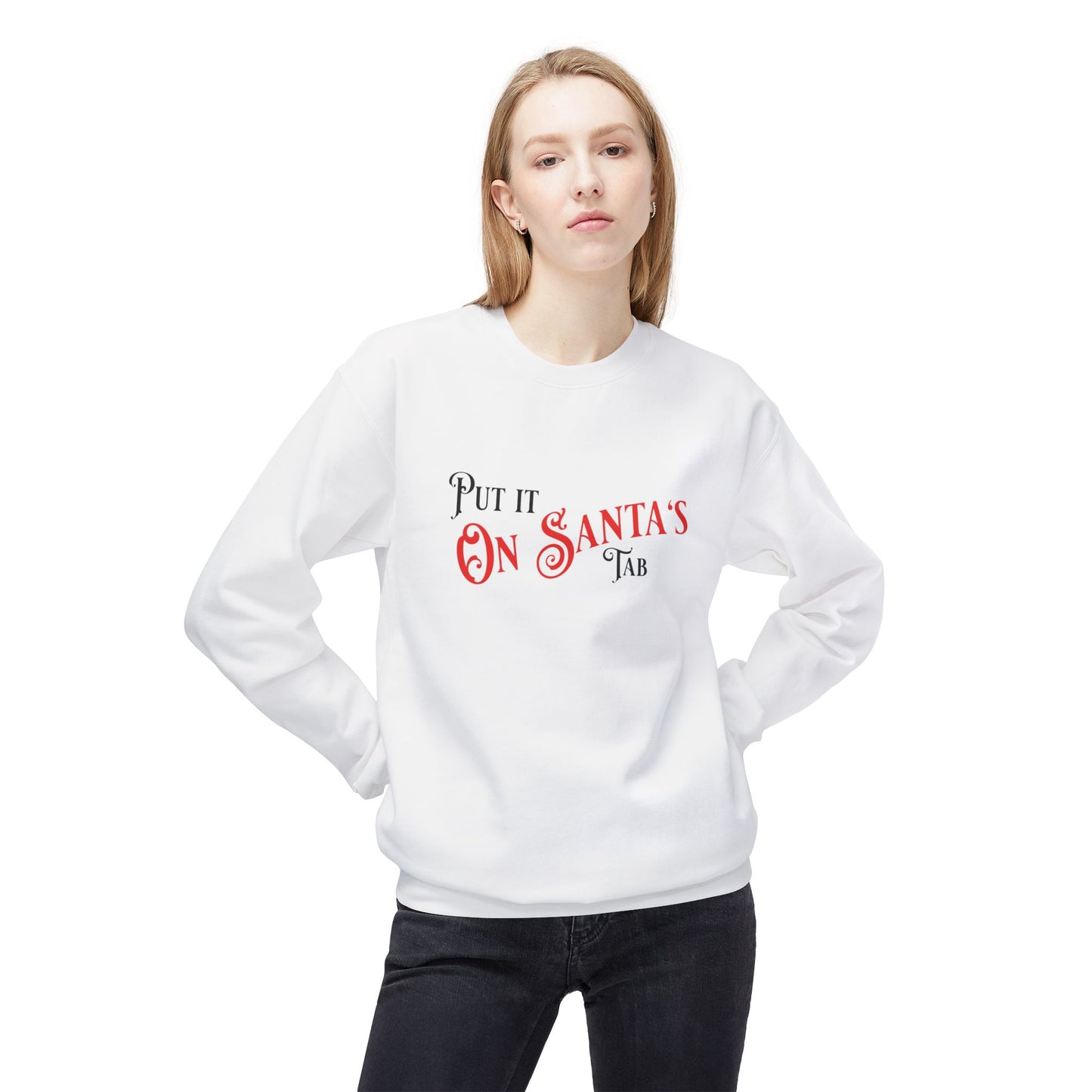 Santa's Tab Sweatshirt
