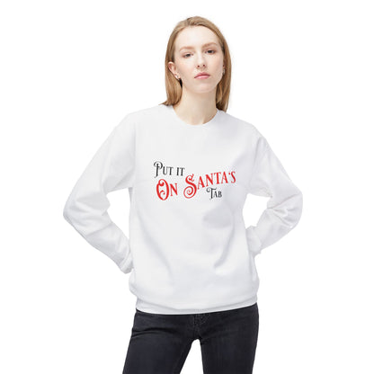 Santa's Tab Sweatshirt