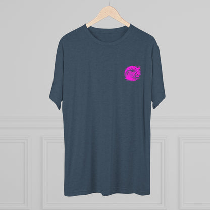 Burnout Tee Magenta