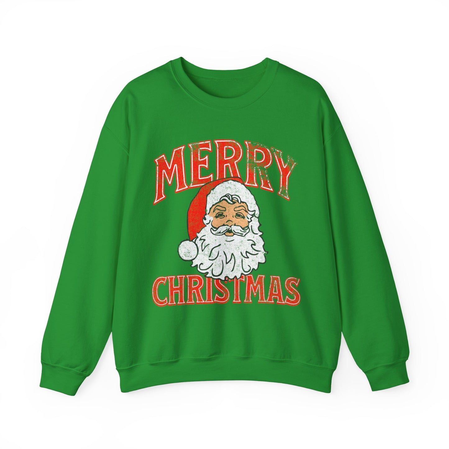 Merry Christmas Unisex Heavy Blend™ Crewneck Sweatshirt