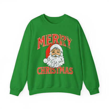 Merry Christmas Unisex Heavy Blend™ Crewneck Sweatshirt