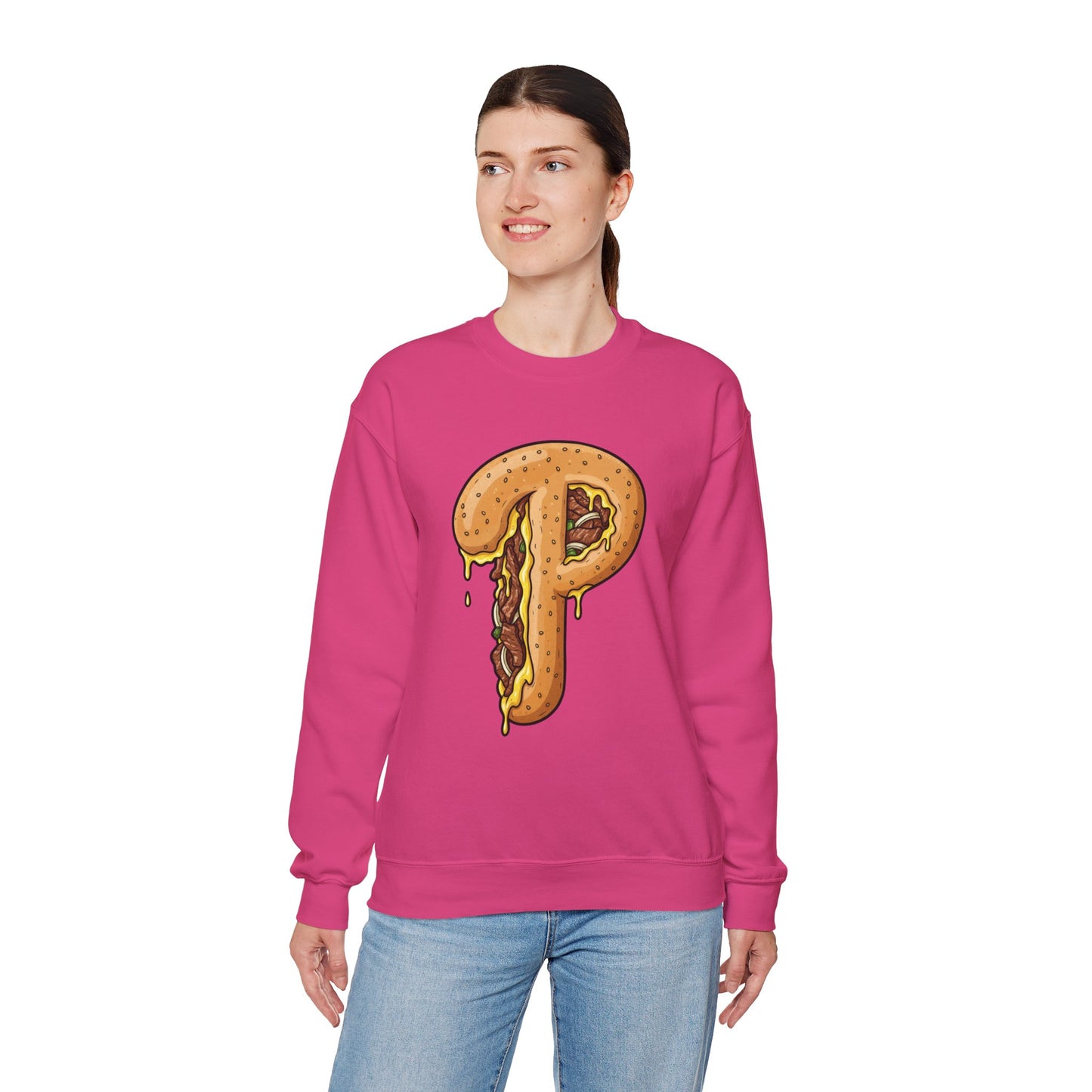 'P' Cheesesteak Sweatshirt