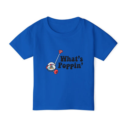 What's Poppin Toddler T-shirt