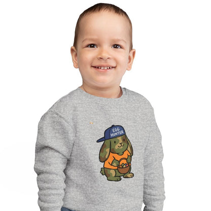 Camo Easter Bunny Toddler Sweatshirt