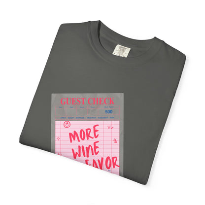 More Wine Por Favor T-Shirt
